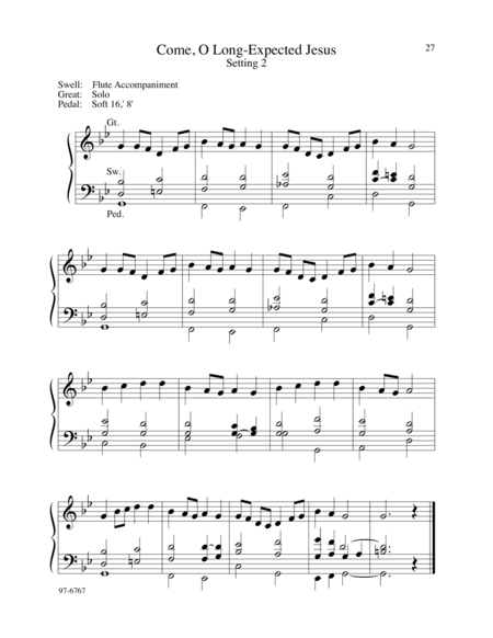Creative Hymn Accompaniments for Organ, Vol. 1 image number null