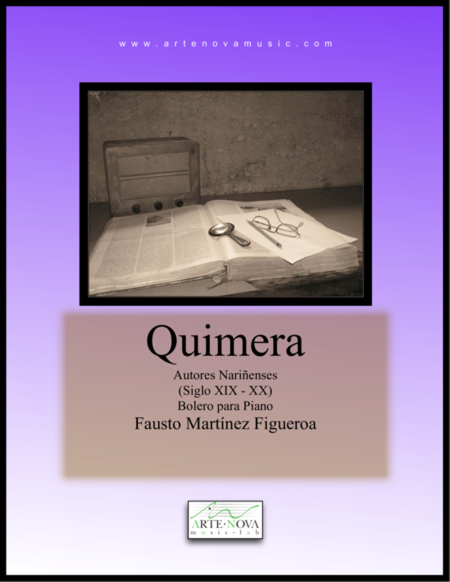 Quimera - Bolero para Piano image number null