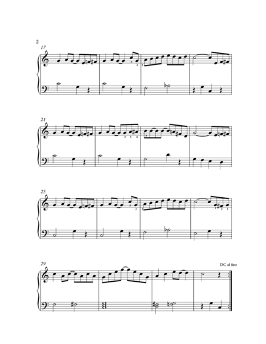 The Entertainer Piano Solo scores gallery preview page 2