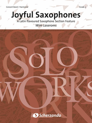 Joyful Saxophones