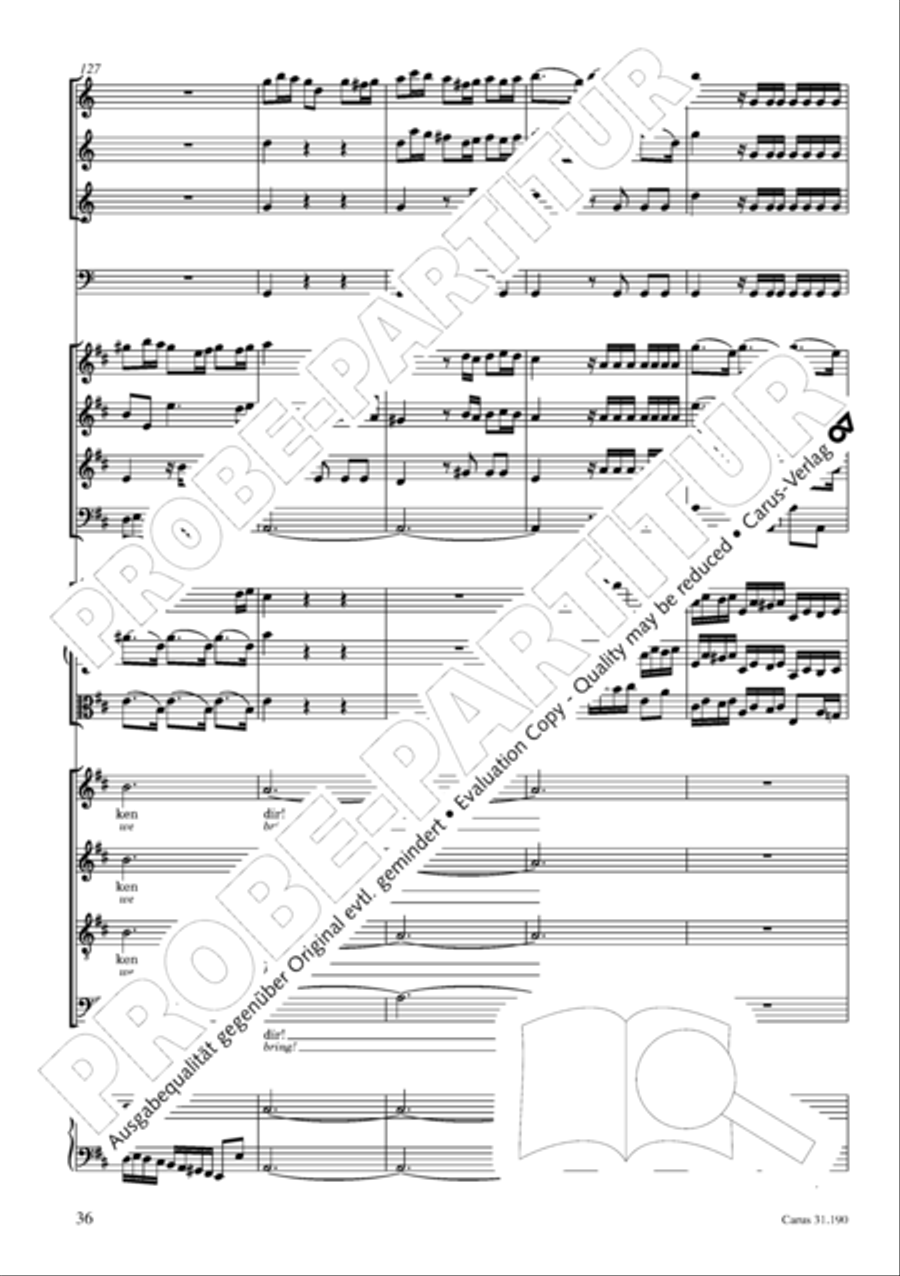 Sing to the Lord a new song (Singet dem Herrn ein neues Lied) ATB scores gallery preview page 37