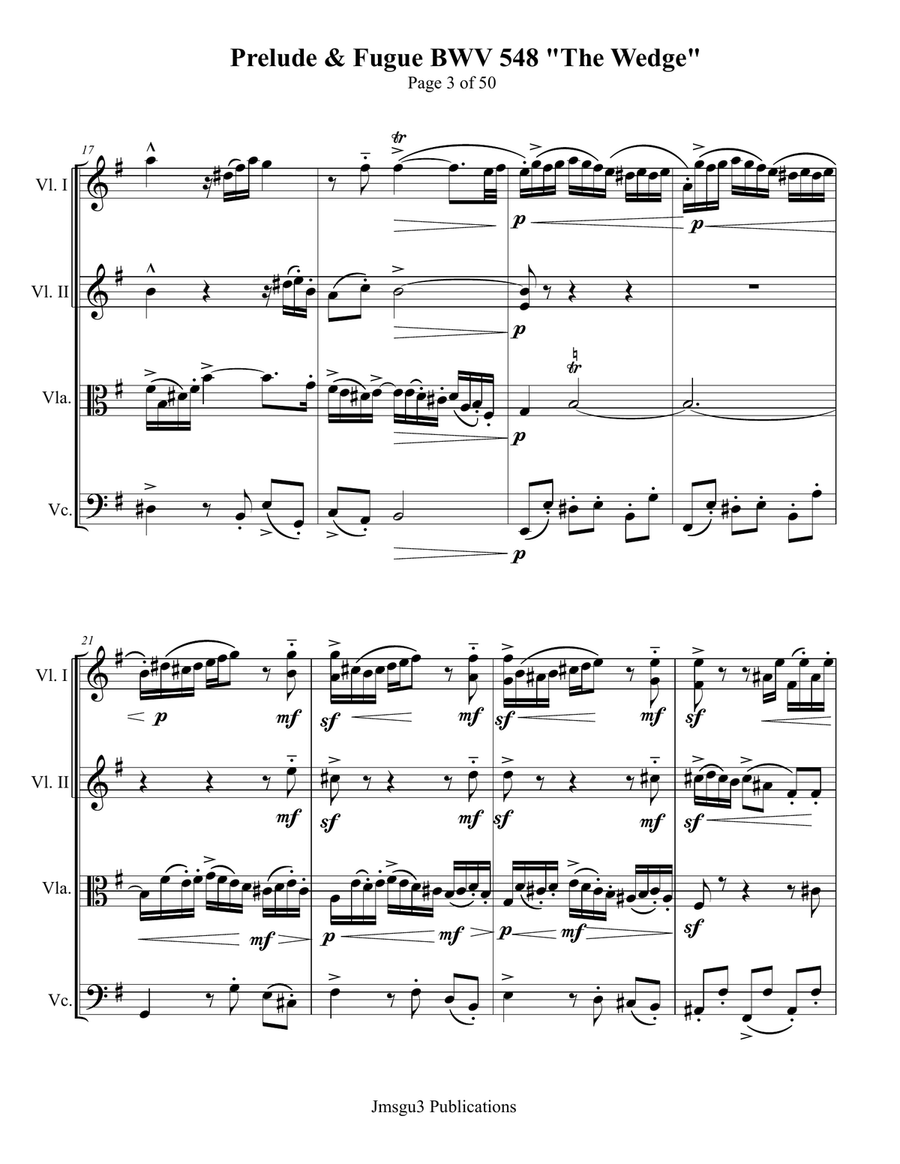 Bach: 
