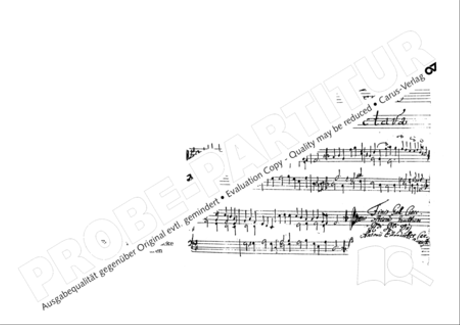 Estendorffer: Orgelwerke II (Organ Works II) Organ Solo scores gallery preview page 38