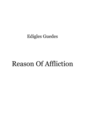 Reason Of Affliction