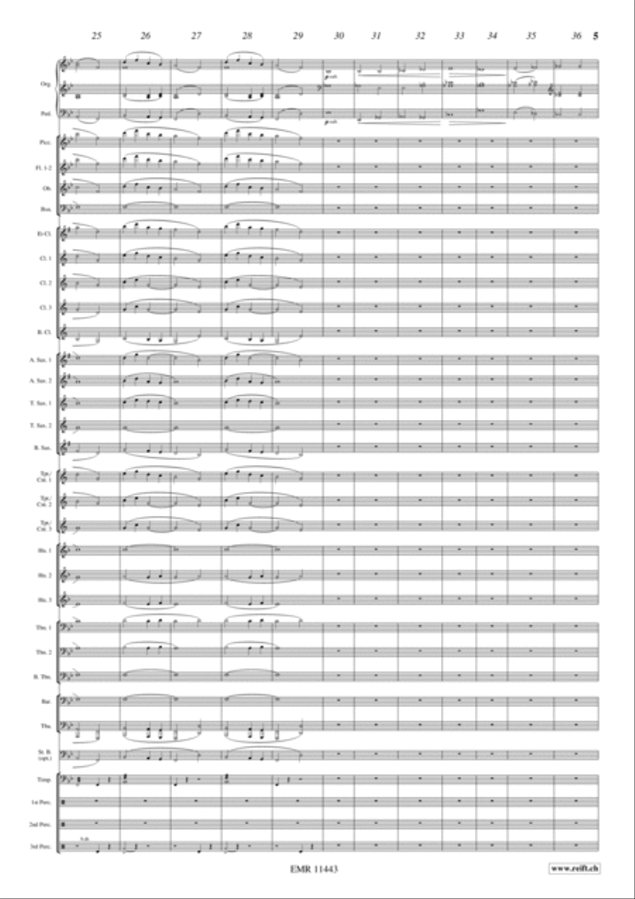 The Great Gate Of Kiev The Great Gate Of Kiev Concert Band scores gallery preview page 6