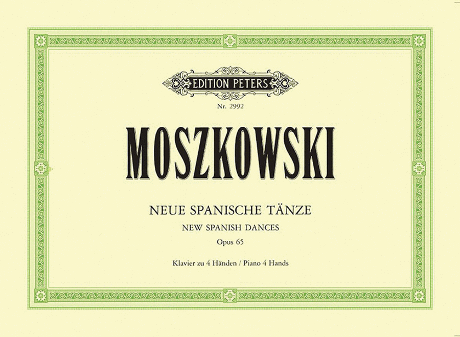 New Spanish Dances for Piano Duet Op. 65 Piano Duet scores gallery preview page 1
