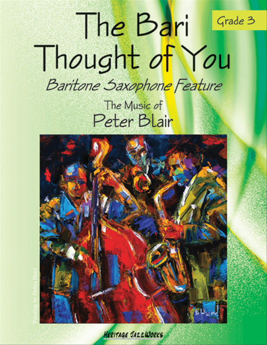 The Bari Thought of You The Bari Thought of You Jazz Ensemble scores gallery preview page 1