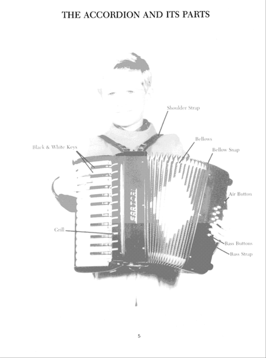 Deluxe Accordion Method Accordion scores gallery preview page 6