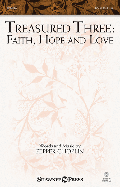 Treasured Three: Faith, Hope And Love image number null