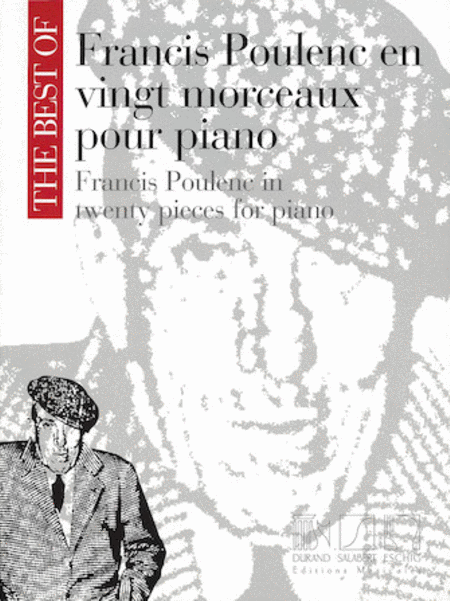 The Best of Francis Poulenc in Twenty Pieces for Piano Piano Solo scores gallery preview page 1