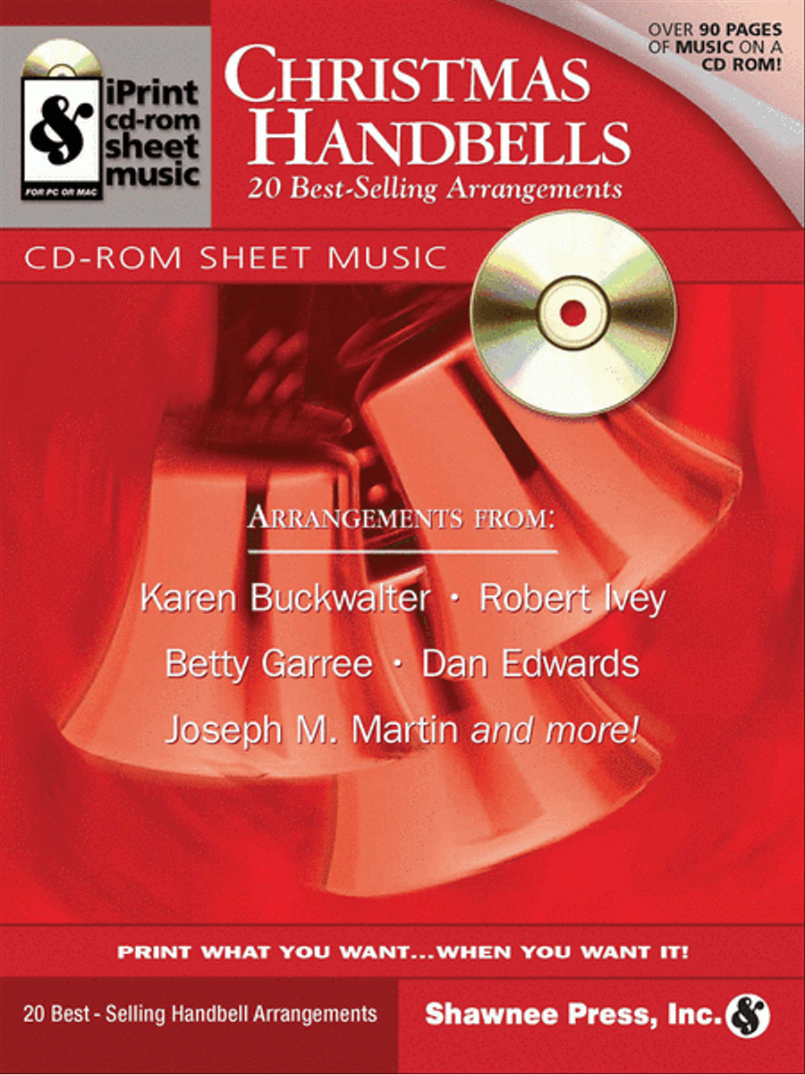 Book cover for iPrint: Christmas Handbells