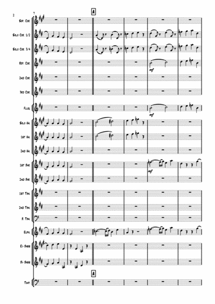 Haydn Symphony 104 Movement 2 for brass band image number null