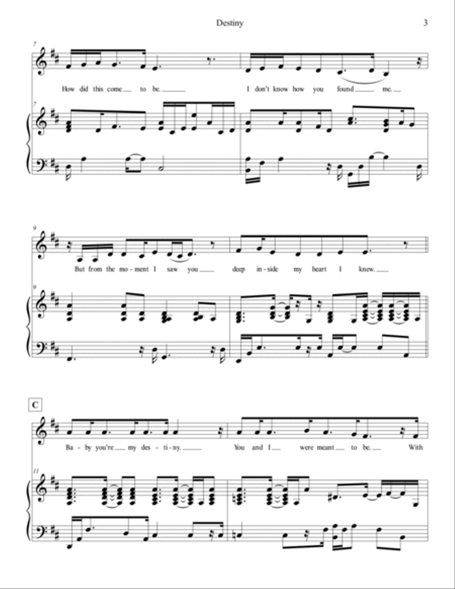Destiny Voice scores gallery preview page 3