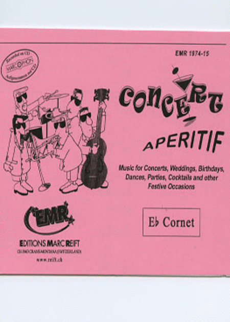Concert Aperitif - Eb Cornet