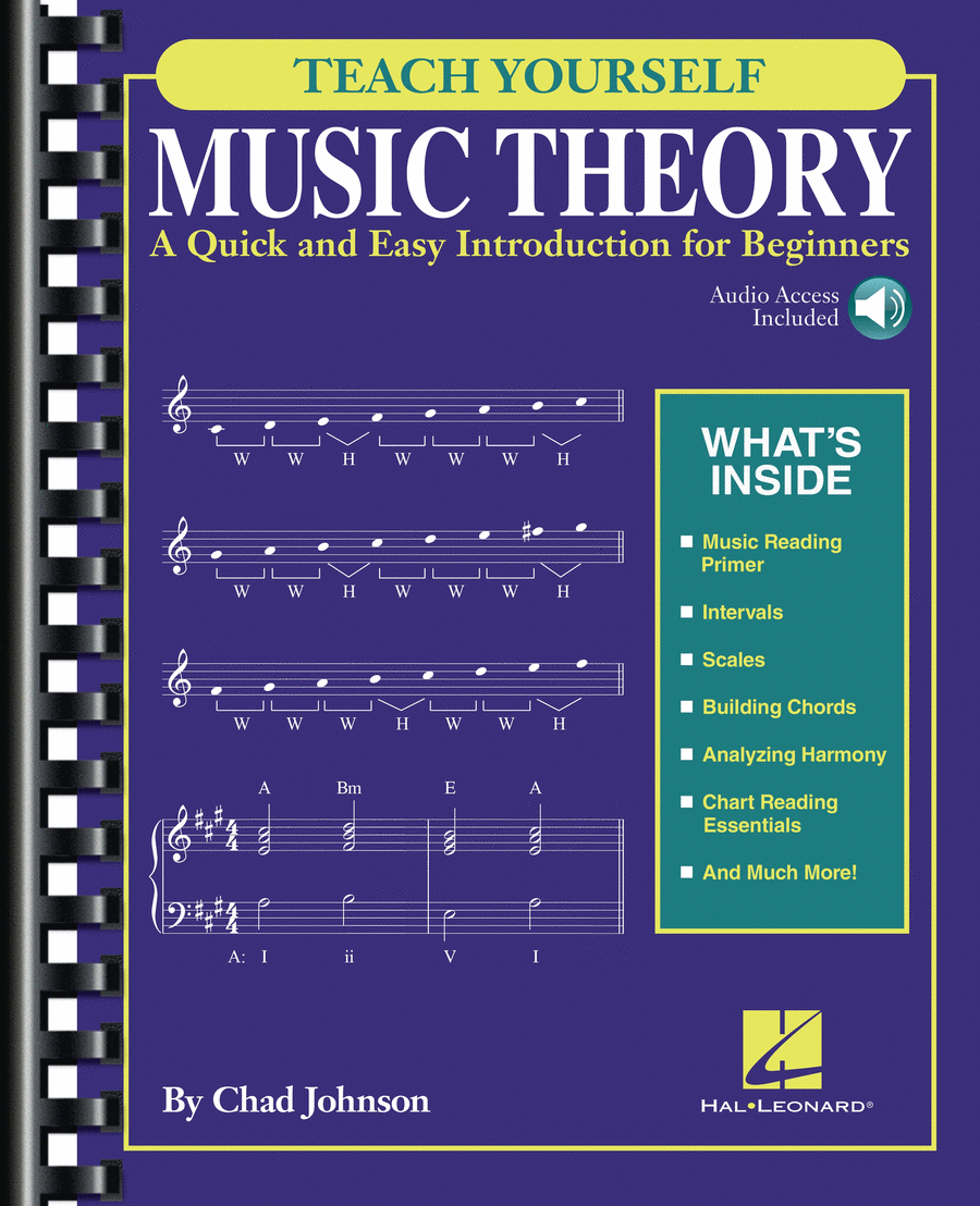 Teach Yourself Music Theory Collection / Songbook scores gallery preview page 1