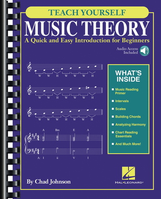 Book cover for Teach Yourself Music Theory