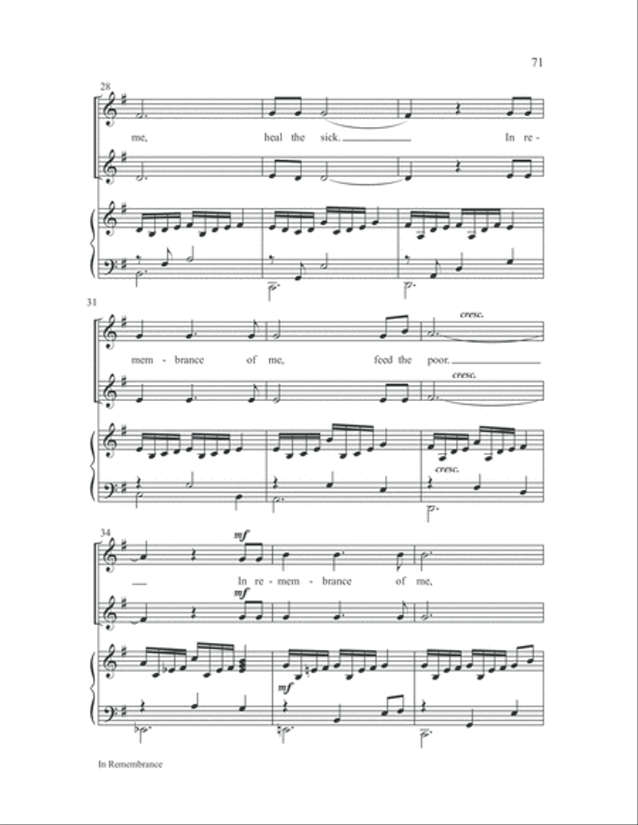 Women in Song 4 Women in Song 4 SSA scores gallery preview page 73