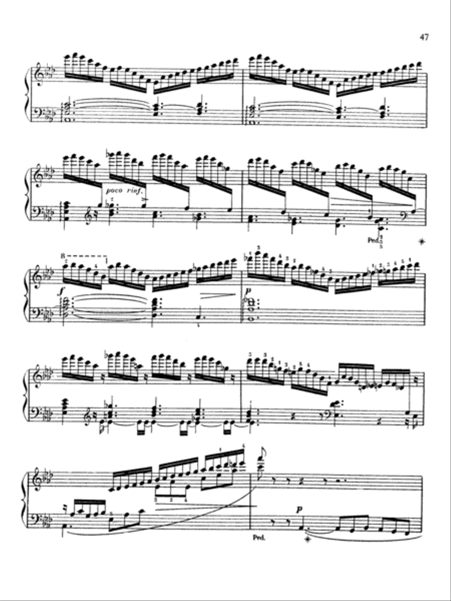 Moszkowski: Fifteen Études de Virtuosité, Op. 72 Piano Solo scores gallery preview page 2