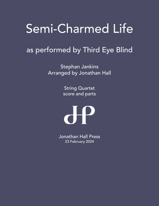 Book cover for Semi-Charmed Life