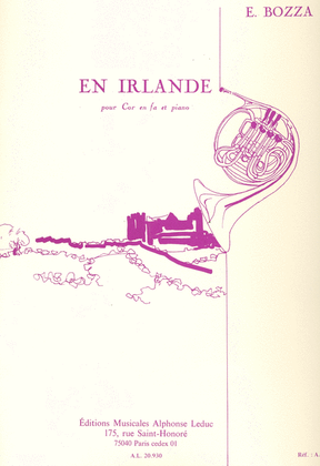 Book cover for En Irlande