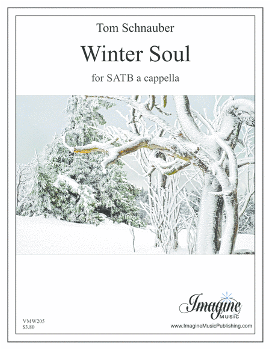 Winter Soul 4-Part scores gallery preview page 2