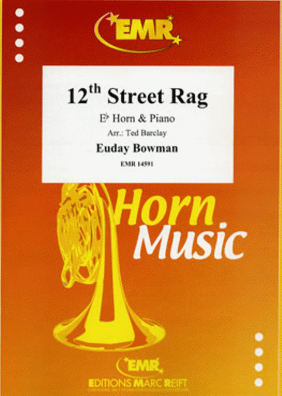 12th Street Rag Piano Accompaniment scores gallery preview page 1