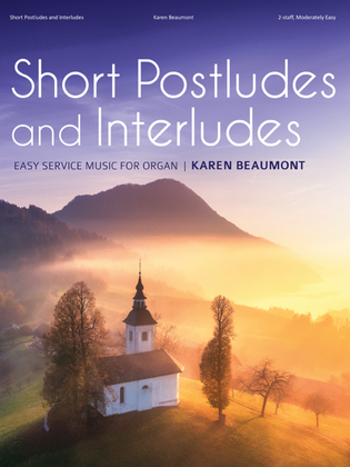 Book cover for Short Postludes and Interludes