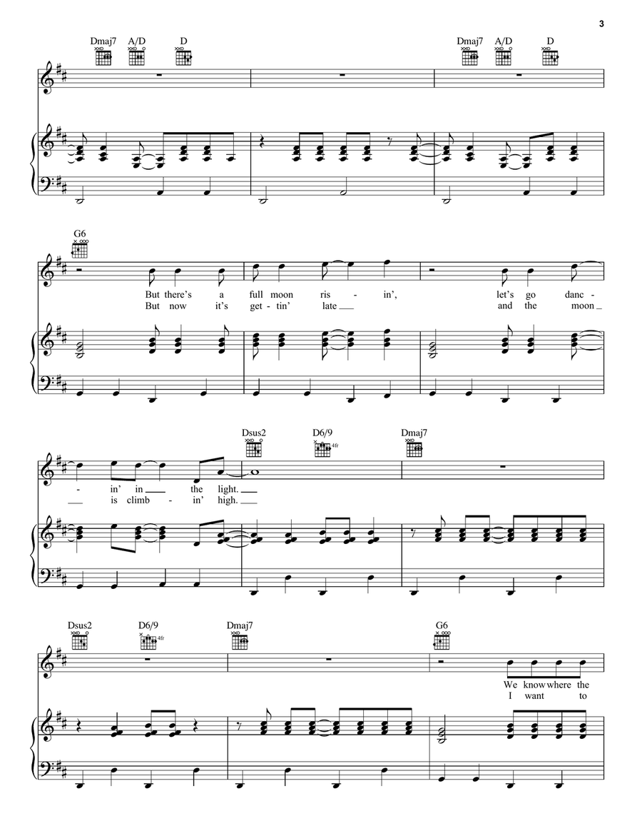 Harvest Moon Acoustic Guitar scores gallery preview page 3