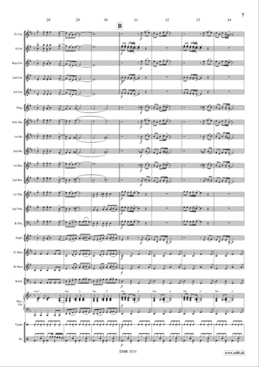 Venus Venus Brass Band scores gallery preview page 8