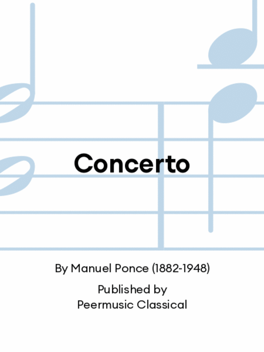 Concerto Violin Solo scores gallery preview page 1