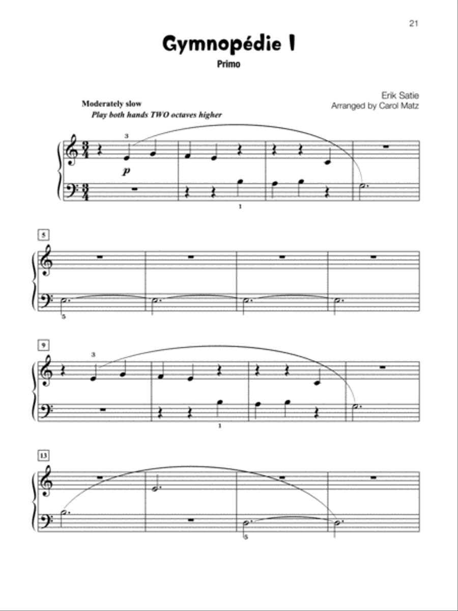 Famous & Fun Duets, Book 3 Small Ensemble scores gallery preview page 10