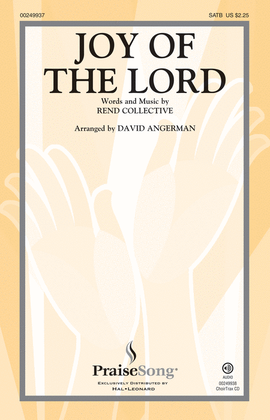 Book cover for Joy of the Lord