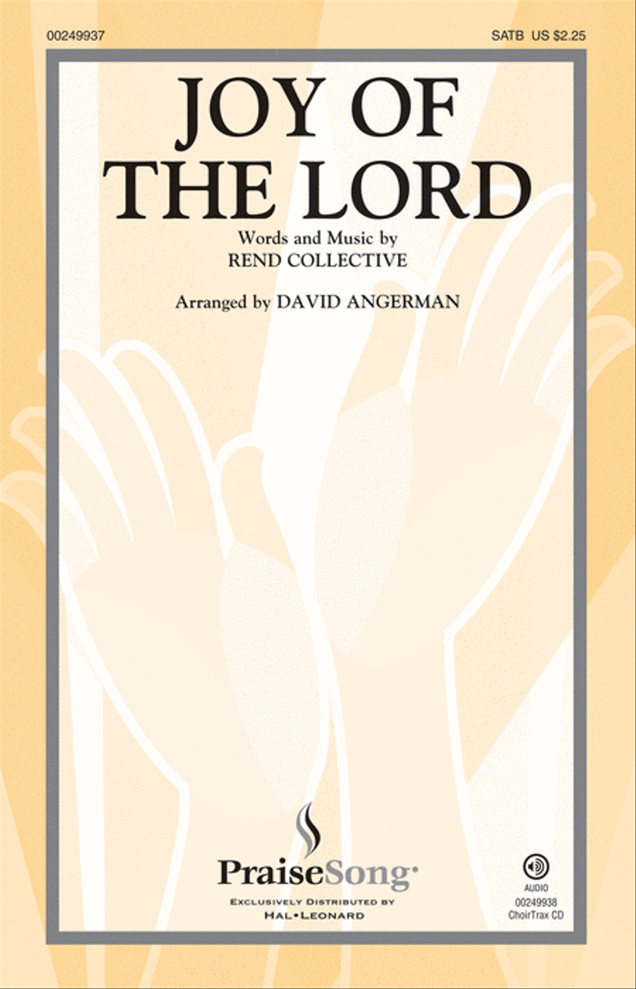 Joy of the Lord Joy of the Lord 4-Part scores gallery preview page 1