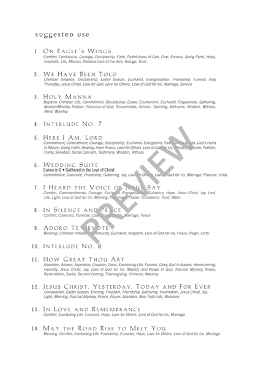 Seasons of Grace - Volume 4 Piano Solo scores gallery preview page 4