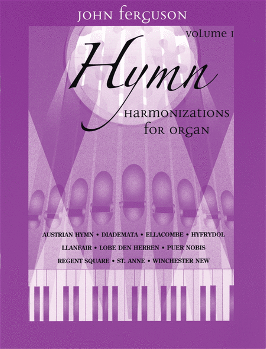 Hymn Harmonizations for Organ - Volume 1 Organ scores gallery preview page 1