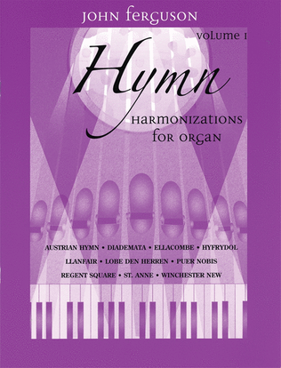 Book cover for Hymn Harmonizations for Organ - Volume 1