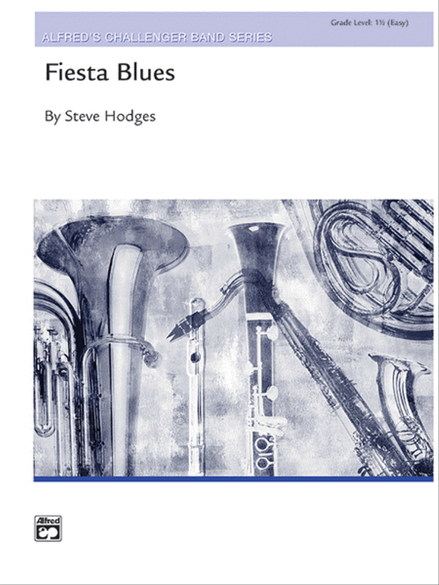 Fiesta Blues Concert Band scores gallery preview page 1