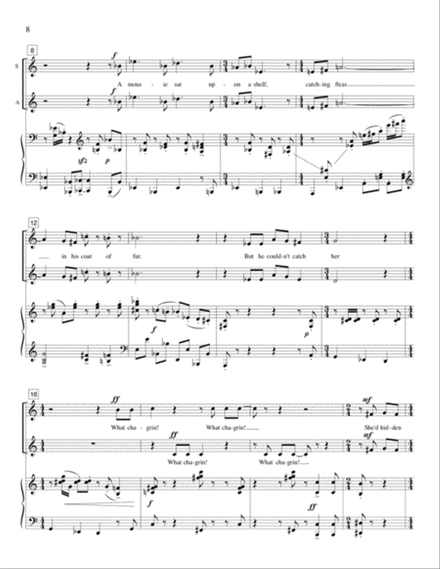 Voices of Terezin SSA scores gallery preview page 5