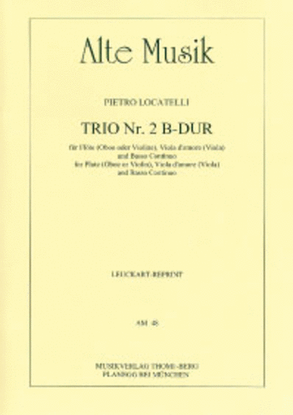 Trio Nr. 2 B-Dur