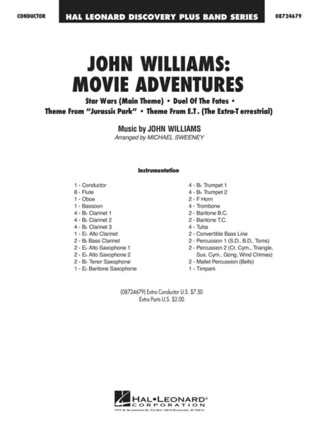 John Williams: Movie Adventures image number null