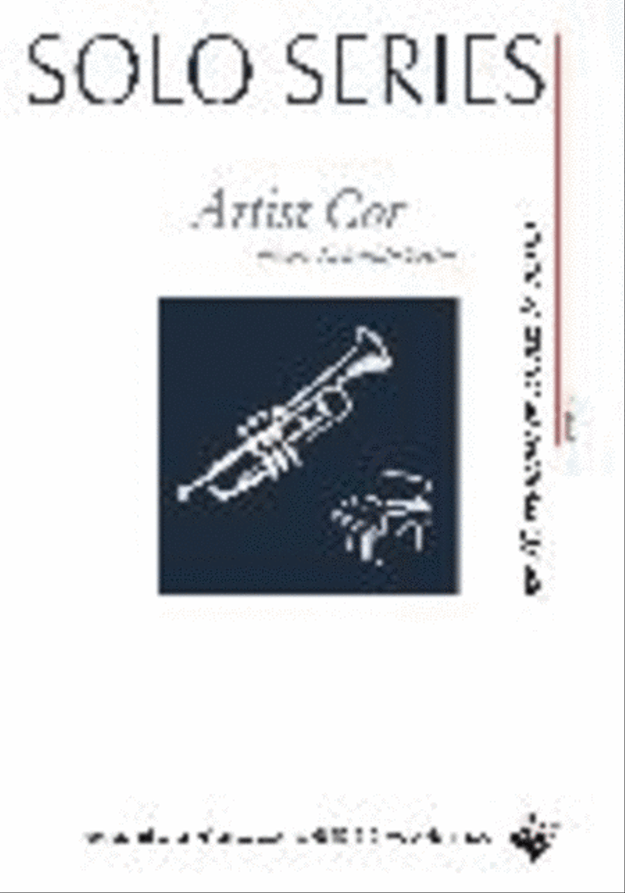 Artist Cor Trumpet Solo scores gallery preview page 1