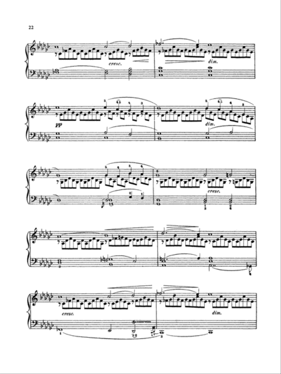 Schubert: Four Impromptus, Op. 90 (Ed. Giuseppe Buonamici) Piano Solo scores gallery preview page 2