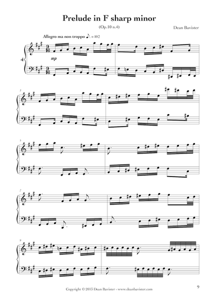 24 Preludes for Piano (Opus 10) image number null