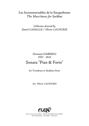 Book cover for Sonata "Pian & Forte"