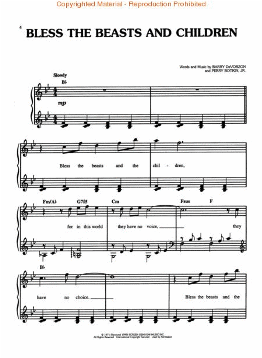 Best of Carpenters Easy Piano scores gallery preview page 2