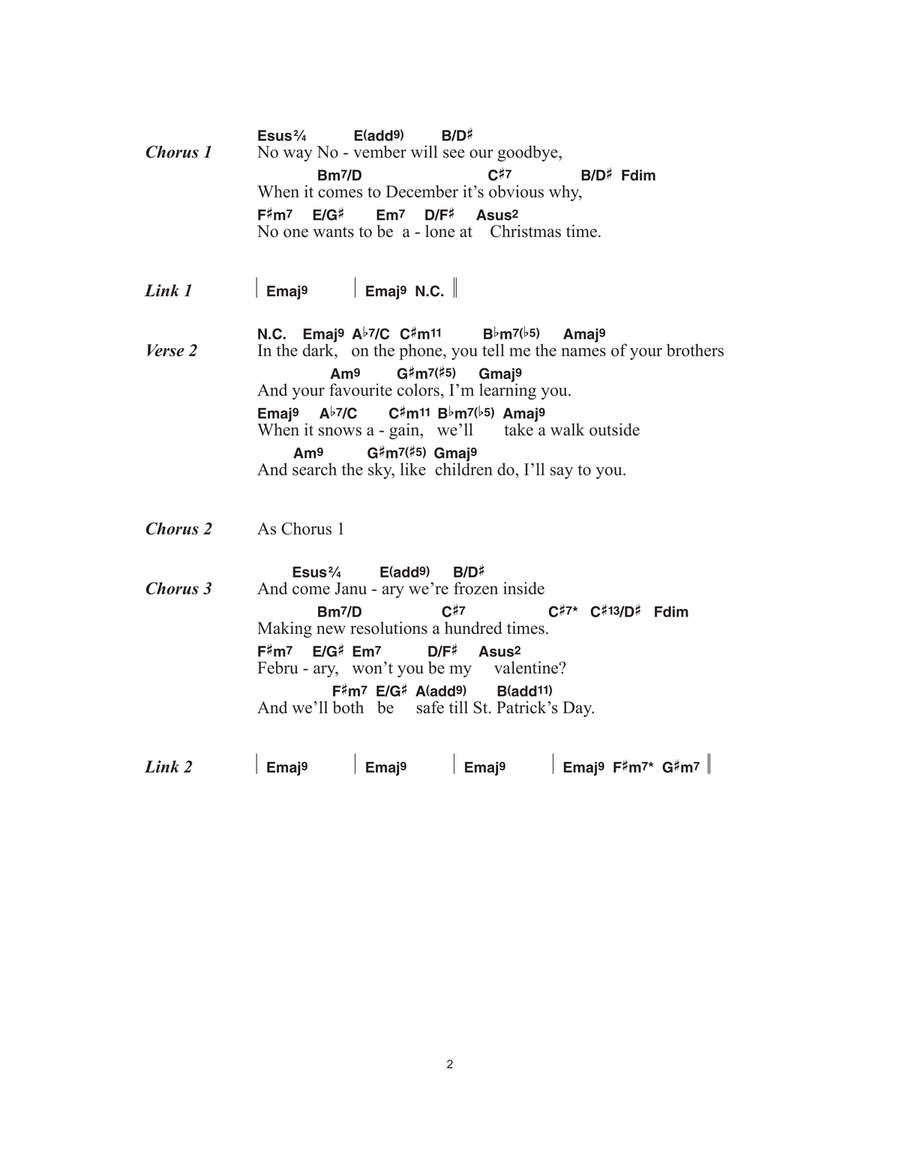 St. Patrick's Day Acoustic Guitar scores gallery preview page 2