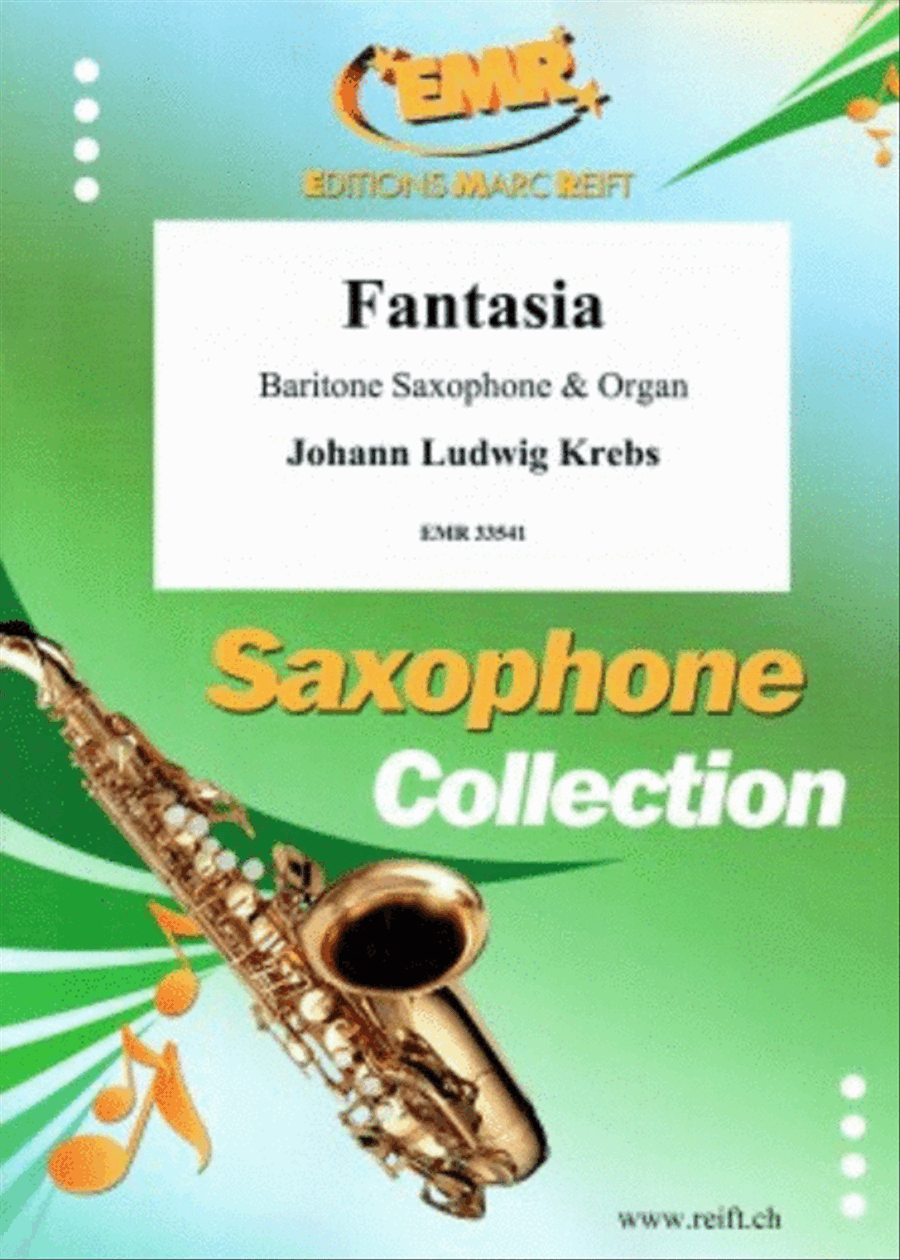 Fantasia Baritone Saxophone scores gallery preview page 1