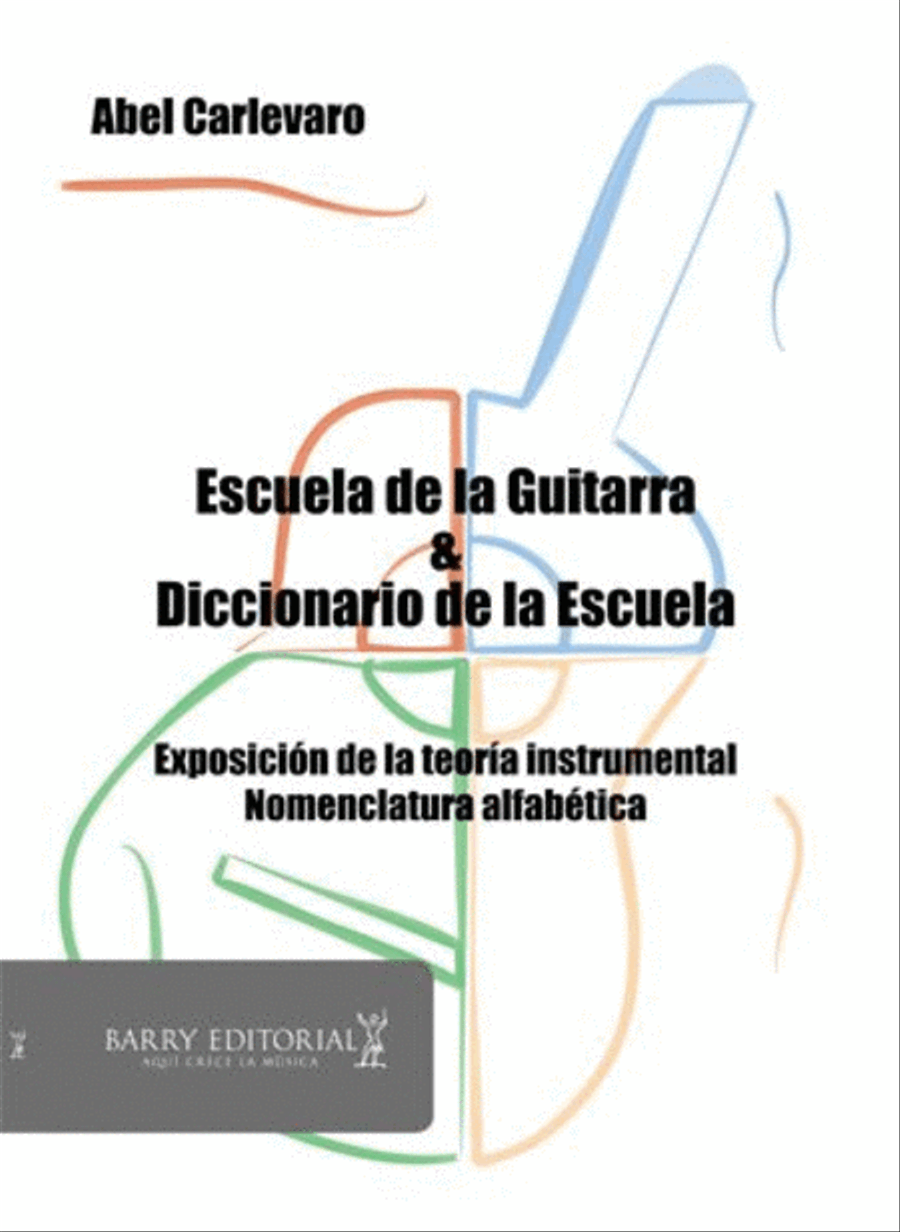 Escuela de la Guitarra & Guitar scores gallery preview page 1