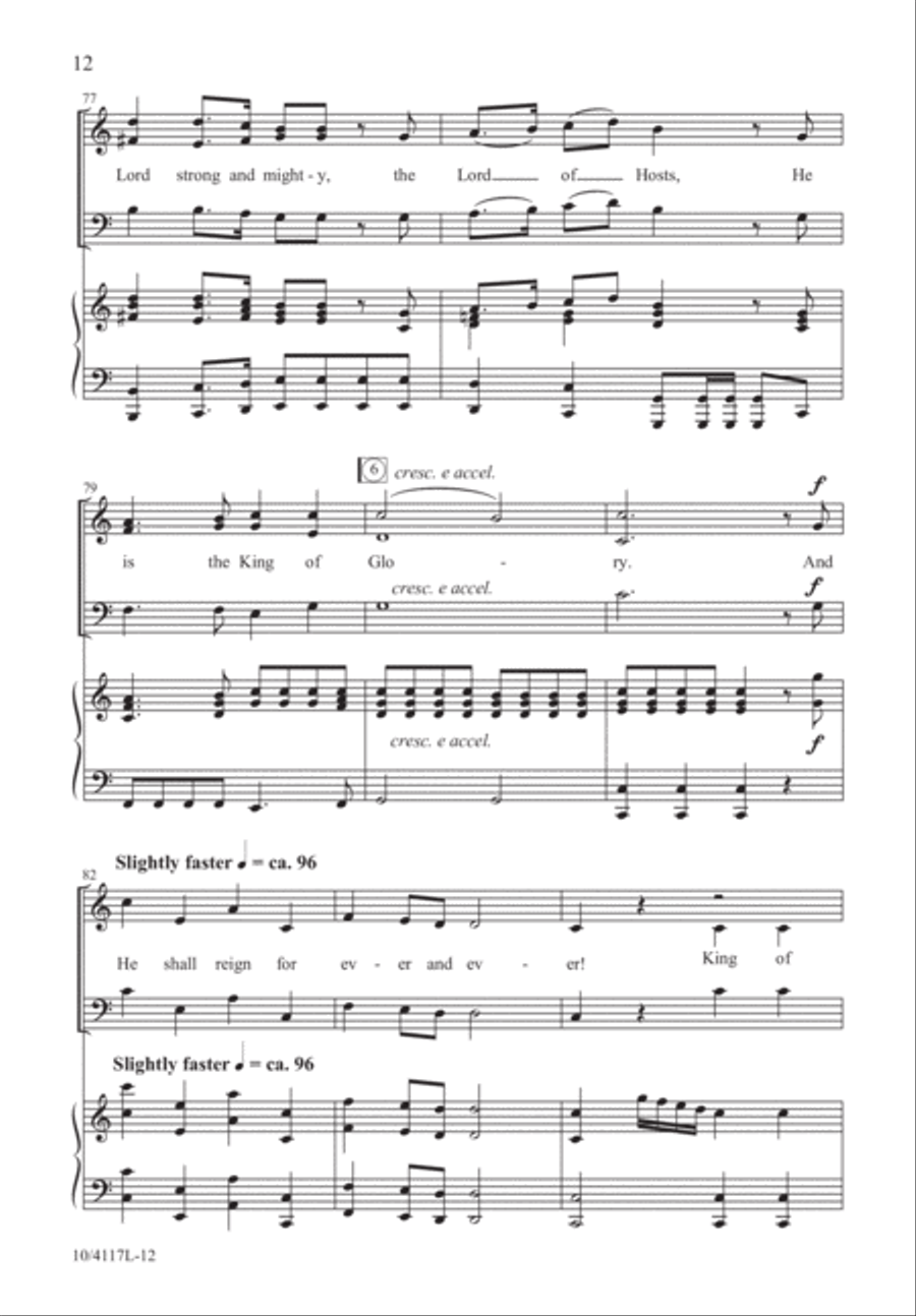 Messiah Christmas Suite Messiah Christmas Suite 3-Part scores gallery preview page 13
