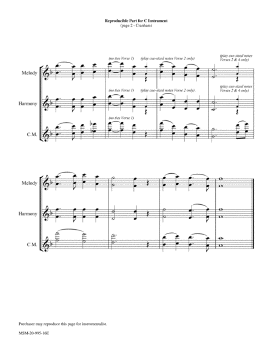 Cranham Piano and Keyboard scores gallery preview page 4